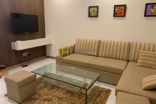 VH156 3 result Good furniture with 1-bed apartment in Vinhomes Central Park for rent