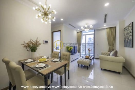 VH1606 3 result An apartment in Vinhomes Central Park is perfect for those who's looking for the uniqueness