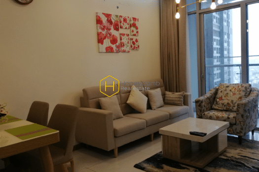 VH1617 2 result Rustic apartment for rent with vintage vibe in Vinhomes Central Park