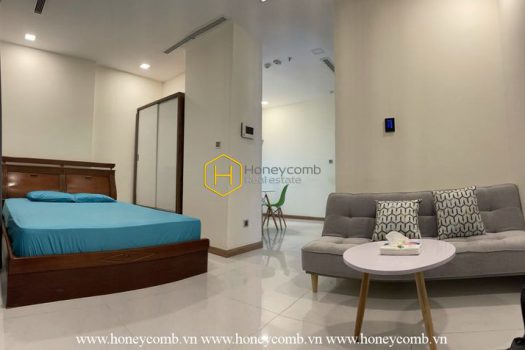 VH1625 7 result An interesting Vinhomes Central Park studio apartment that brings you enjoyable experiences