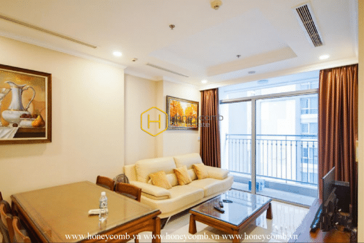 VH1628 5 result A Vinhomes Central Park apartment which provides you an airy and open space