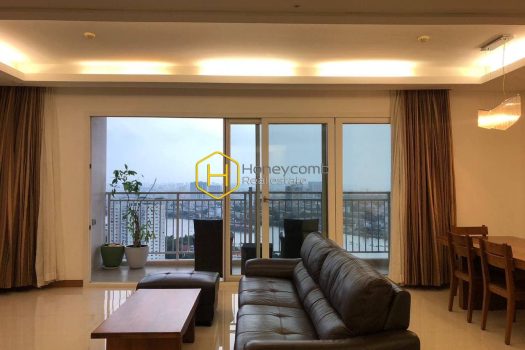 X108187 1 result Enjoy a tranquil life in this rustic furnished apartment at Xi Riverview Palace