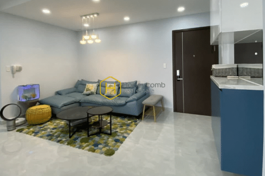 1 result 19 Tropic Garden apartment: a sophisticated design in peaceful blue