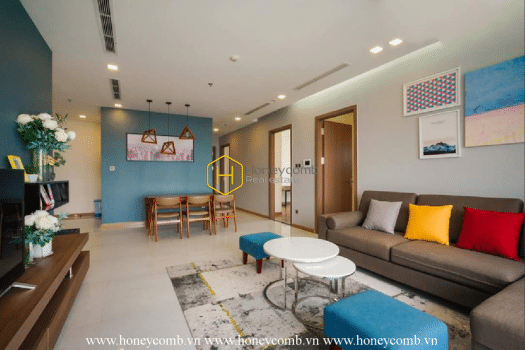 8 result 5 A vast design in Vinhomes Central Park apartment that makes you say ” WOW “