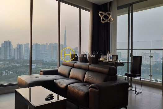 DI112791 1 result An airy river view apartment for rent with full furniture in Diamond Island