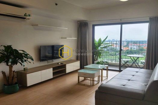 MTD110451 update 3 result 2 bedrooms apartment at low floor in Masteri Thao Dien for rent