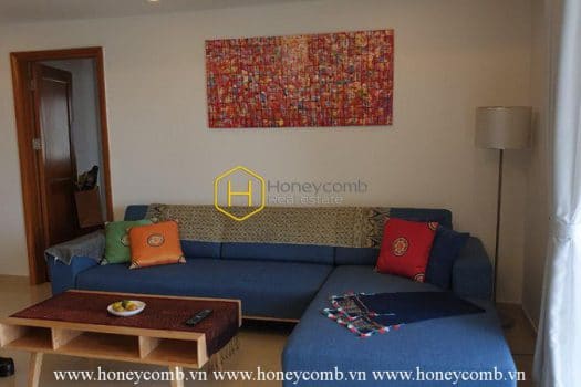 River Garden www.honeycomb.vn RG48 1 result Perfect interior with a 3-bedroom apartment in River Garden for rent