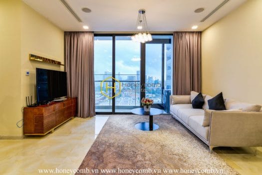 VGR149 www.honeycomb.vn 3 result Let's discover this elegant and fully fitted apartment for rent in Vinhomes Golden River