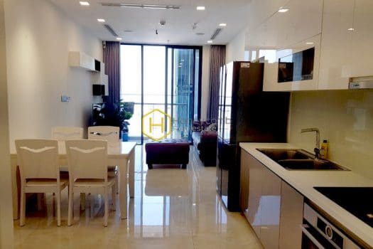 VGR694 5 result Feel the sweetness in the design of Vinhomes Golden River apartment for rent