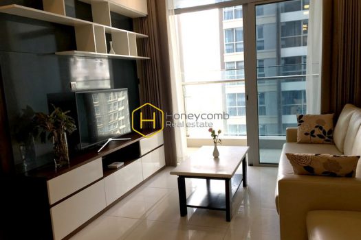 VH1663 1 result A grand urban apartment in Vinhomes Central Park is for rent