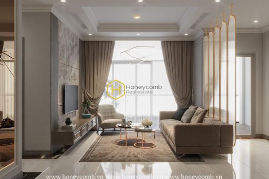 VH1677 5 result Many people aspire to own such a marvelous Vinhomes Central Park apartment