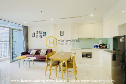 VH1693 2 result This amazing furnished apartment that you can not take eyes off in Vinhomes Central Park