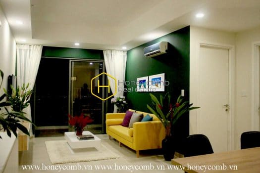 1 result Two Bedrooms Apartment With High Floor And River View In Masteri Thao Dien For Rent