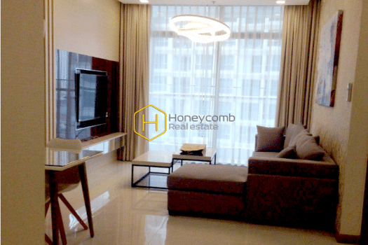 2 result 74 The 2 Bed-Apartment With Comfortable And Simple Design At Vinhomes Central Park