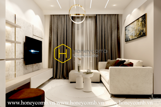 3 result 32 Empire City deluxe apartment : Let the art of elegant design speak !