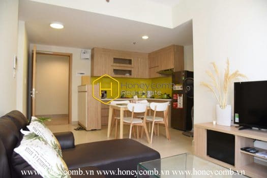 3 result 4 One Bedroom Apartment With Full Furniture In Masteri Thao Dien For Rent