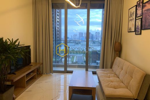 EC45 3 result A deep tone and luxury interiors apartment in Empire City for rent