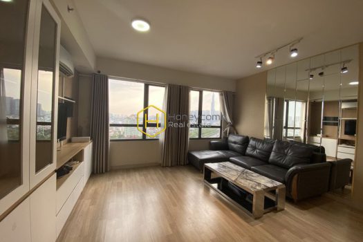 NN 2 Beautiful Three Beds Apartment With Modern Furniture In Masteri For Rent