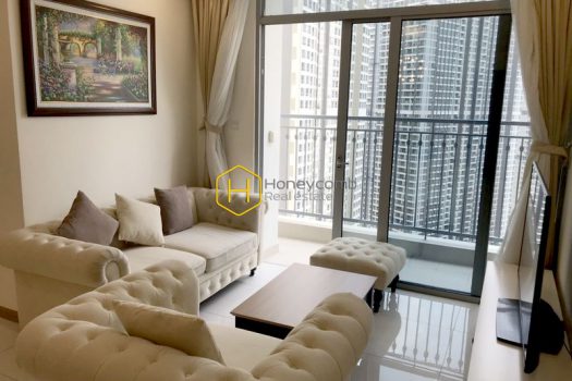 NN 28 Well lit apartment with full interiors for rent in Vinhomes Central Park