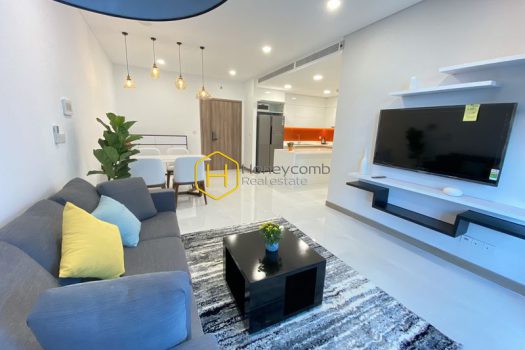 SWP77 1 result Charming warm fully-furnished Sunwah Pearl apartment with spacious and airy living space