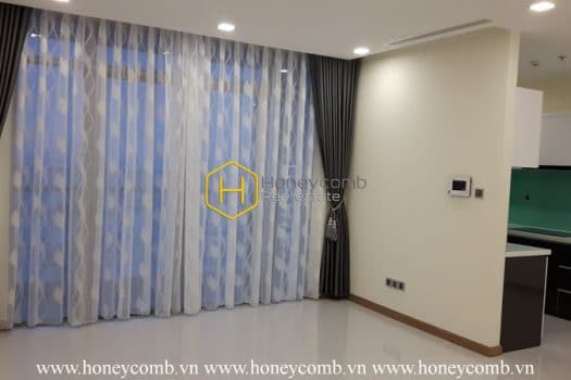 VH1728 1 result Enjoy A New Life With This Unfurnished Apartment For Rent In Vinhomes Central Park