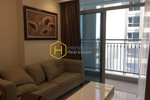 VH1729 1 result Vinhomes Central Park apartment: bright, spacious and elegant