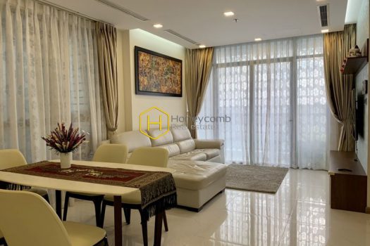 VH1748 1 result Harmonize with this stunning apartment with neoclassical design in Vinhomes Central Park