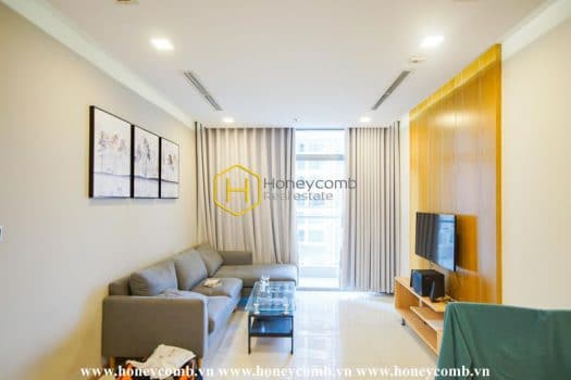 VH1753 4 result Vinhomes Central Park apartment: Minimalist in elegant gray