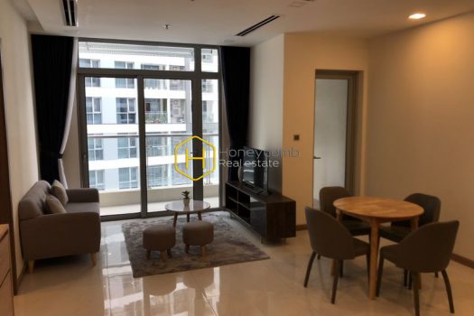 VH1756 13 result 2-bedroom apartment with lovely and sweet decor in Vinhomes Central Park