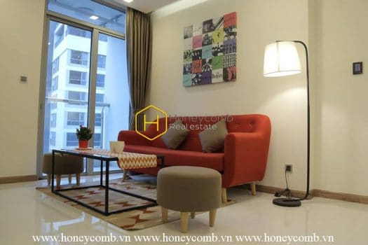 VH1765 2 result Interfusion of youthful and urban style in this Vinhomes Central Park apartment will make you impressed