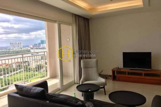 X37218 4 Perfect interior with a 3 bedrooms apartment in Xi Riverview Palace