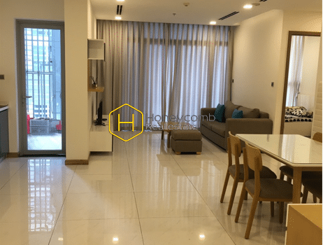 1 result 9 A Vinhomes Central Park apartment for rent with abstract modern furniture