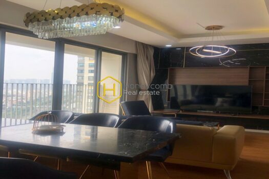 MAP104351 13 Let's discover this Masteri An Phu apartment through its complexity of shape and tonal contrast