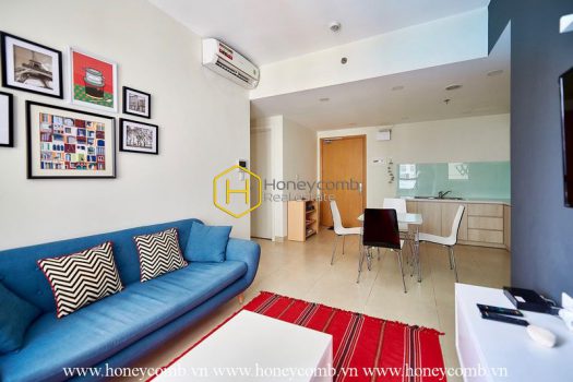 MTD1470 5 result 1 bedroom apartment with modern style in Masteri Thao Dien