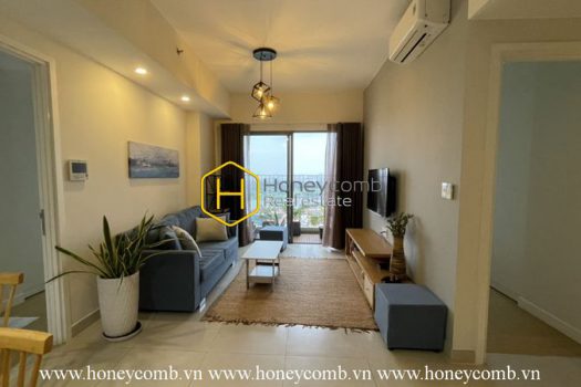 MTD391 3 result Two bedrooms apartment with river view and new furniture in Masteri Thao Dien for rent