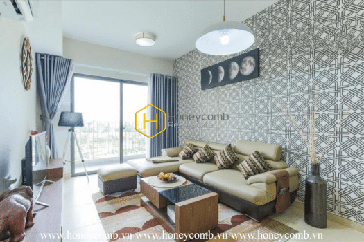 MTD423 11 result Three bedrooms apartment with nice furniture and low floor in Masteri Thao Dien for rent