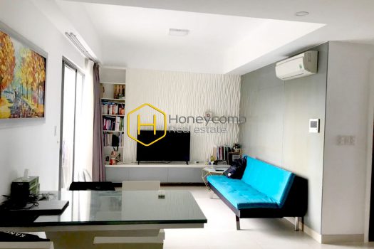 MTD730 12 result Two bedrooms apartment at low floor in Masteri Thao Dien for rent