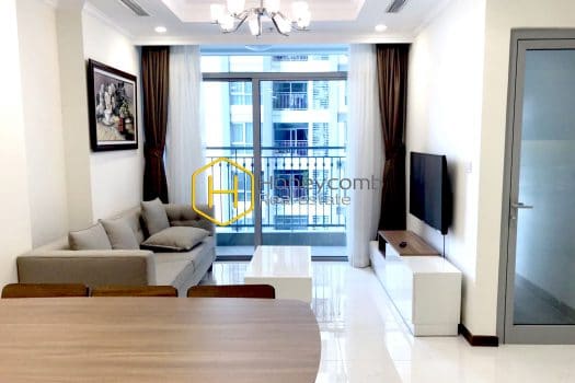 VH1795 1 result Exquisite apartment with minimalist style in Vinhomes Central Park