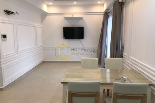 0 result Good view and furnished 2 bedrooms aparment in Masteri Thao Dien