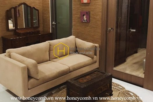 2 result 23 Inspirational design with Vietnamese style apartment for rent in Vinhomes Landmark 81