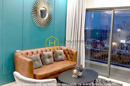 A result Western with nice designs 2 beds apartment in Masteri Thao Dien, District 2