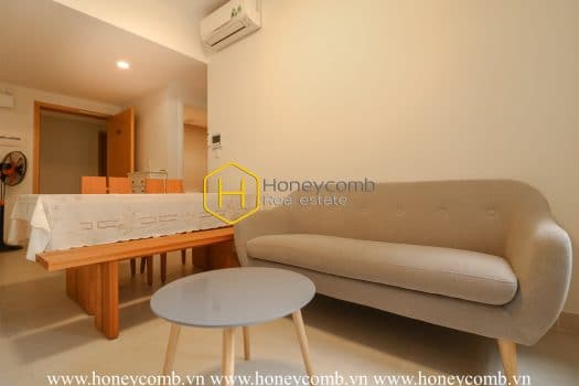 MTD1988 1 result Awesome !!! The cozy 1 bedroom-apartment for lease is still available in Masteri Thao Dien