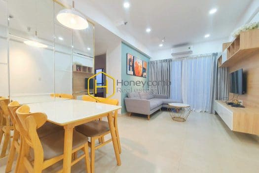 MTD2510 6 result A light-filled apartment with a gentle design in Masteri Thao Dien