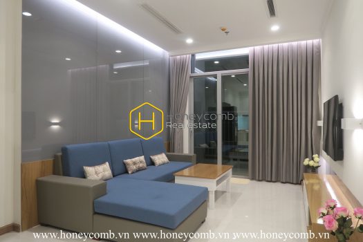 VH1815 16 result High-end apartment in Vinhomes Central Park with elegant color tones