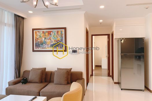 VH1820 2 result Superior Vinhomes Central Park apartment for rent with sharp tone color