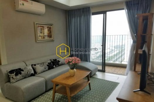 0 result 2 bedrooms for rent at nice furniture in Masteri Thao Dien