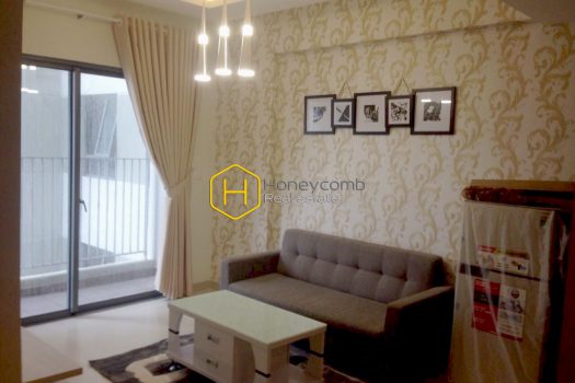 1 result 2 bedrooms apartment in Masteri Thao Dien for rent, nice decoration