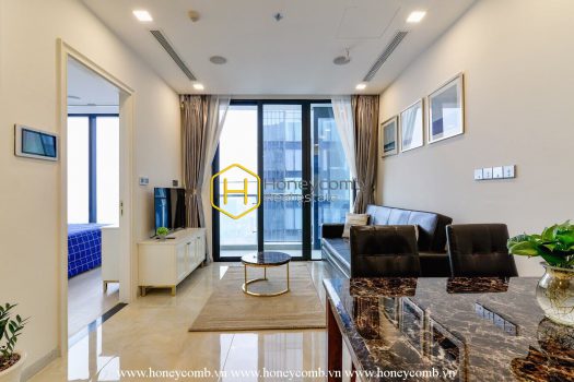 4 result 2 You will feel more comfortable when getting into this modern Vinhomes Golden River apartment