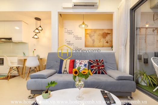 MTD1169 4 result The 1 bed-apartment with warm fresh tone and exquisite style at Masteri Thao Dien