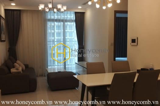 VH1846 2 result Exquisite apartment with minimalist style in Vinhomes Central Park